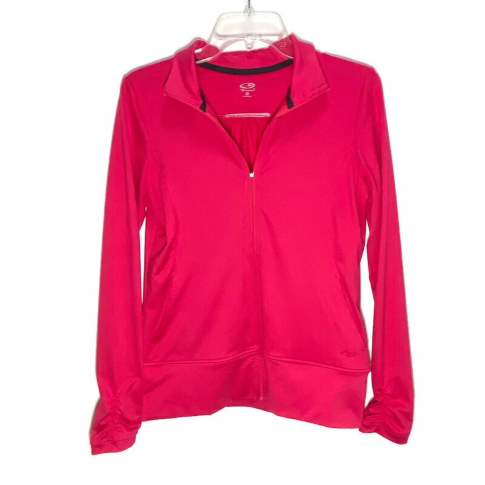 C9 by Champion Full Zip Jacket, Hot Pink - Size Medium